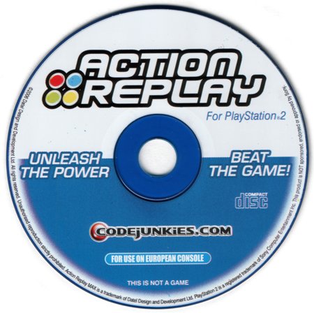Action Replay MAX CD