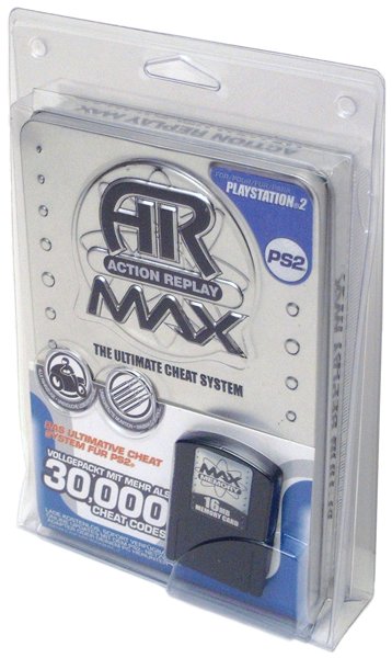 Action Replay MAX OVP
