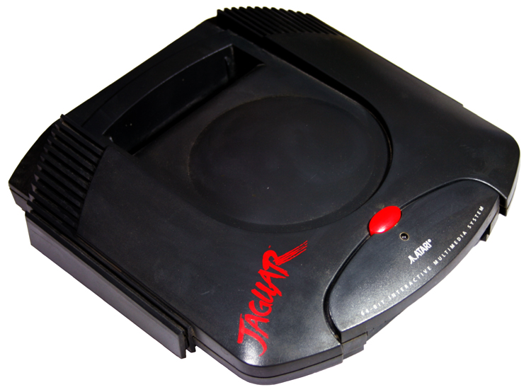 Atari Jaguar. Atari Jaguar Konsole