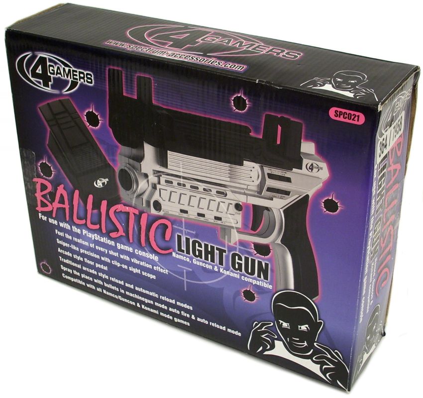 4Gamers Ballistic Light Gun OVP
