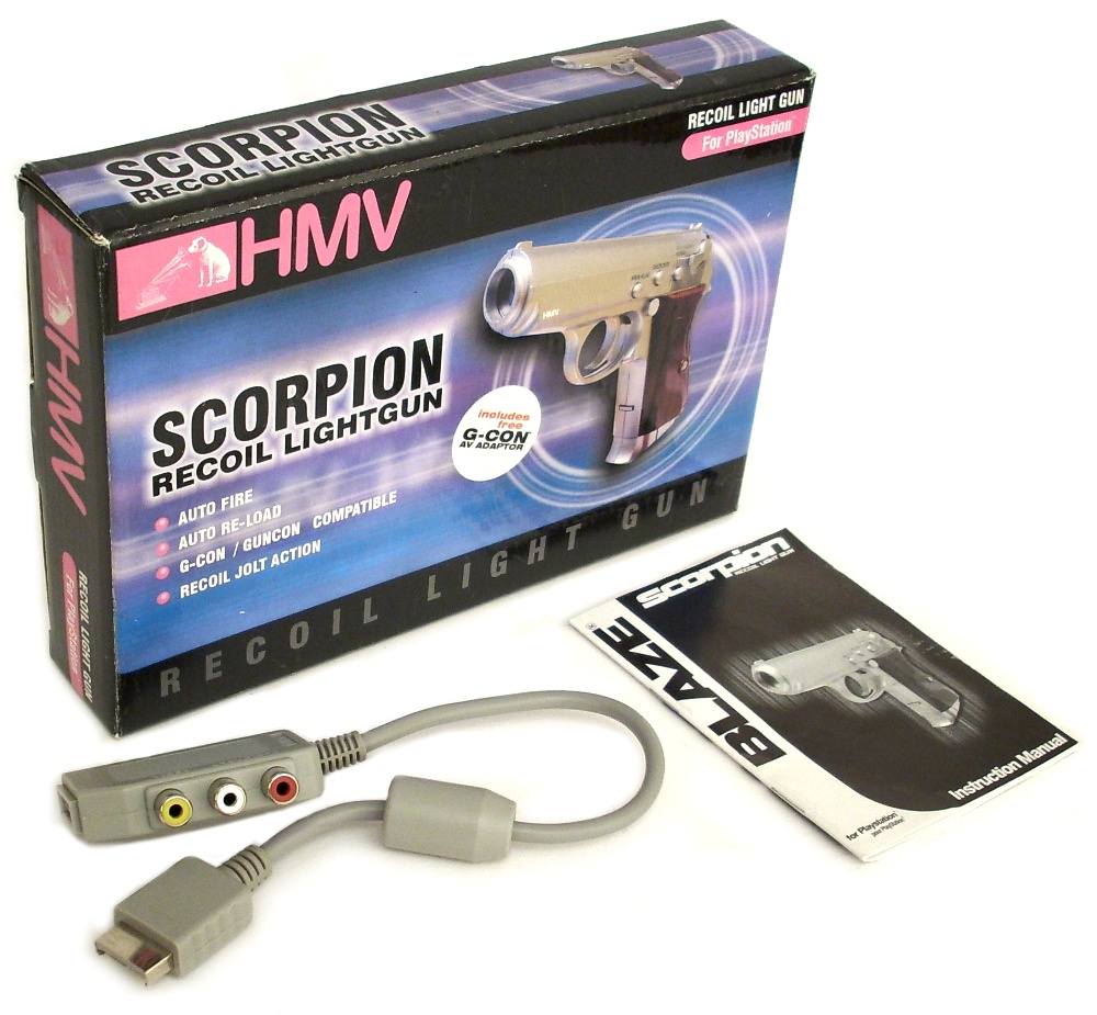 Blaze Scorpion Light Gun (HMV)