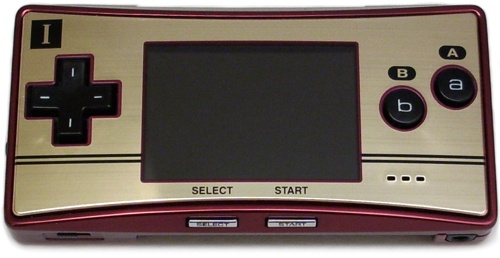 Nintendo Game Boy micro Famicom Version
