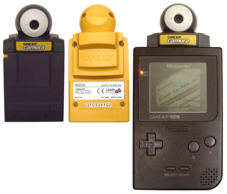 Game Boy Camera für jedes Modell (ausgenommen Game Boy Micro)