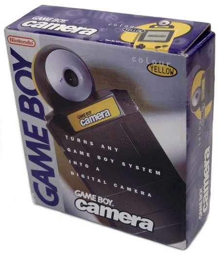 Game Boy Camera OVP