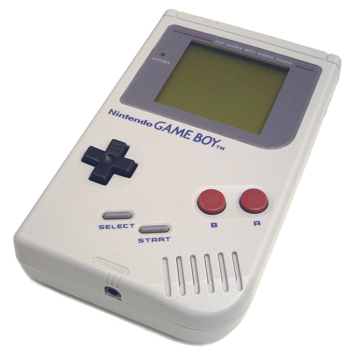 klassischer Game Boy