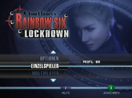 Tom Clancy's Rainbow Six: Lockdown (PAL-Version)