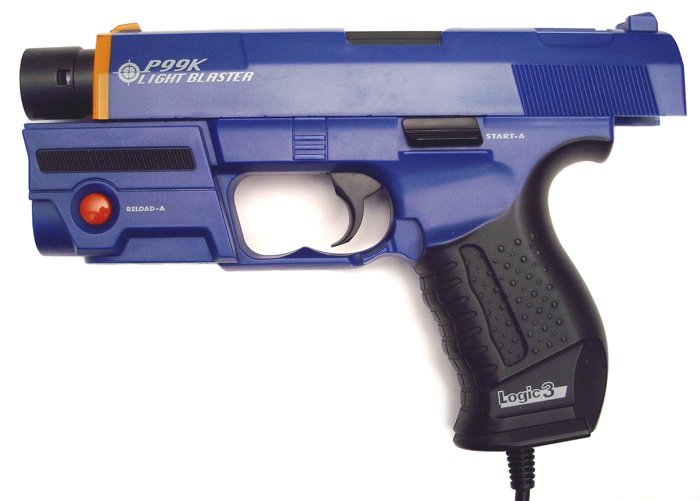 Logic 3 P99K Light Blaster blau