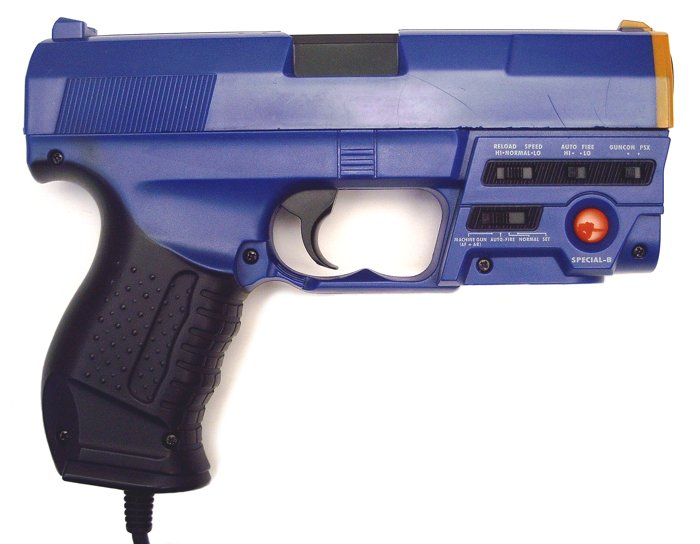 Logic 3 P99K Light Blaster blau