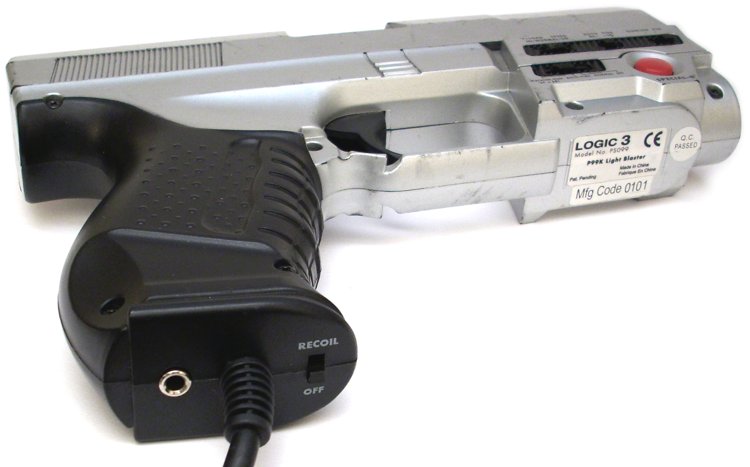 Logic 3 P99K Light Blaster silber