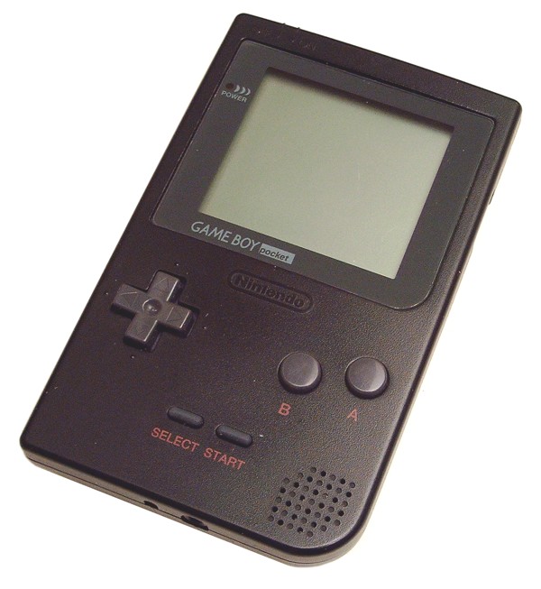 Game Boy Pocket in schwarz