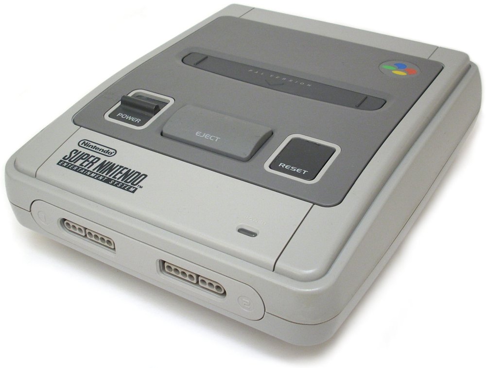 Super Nintendo Entertainment System Konsole