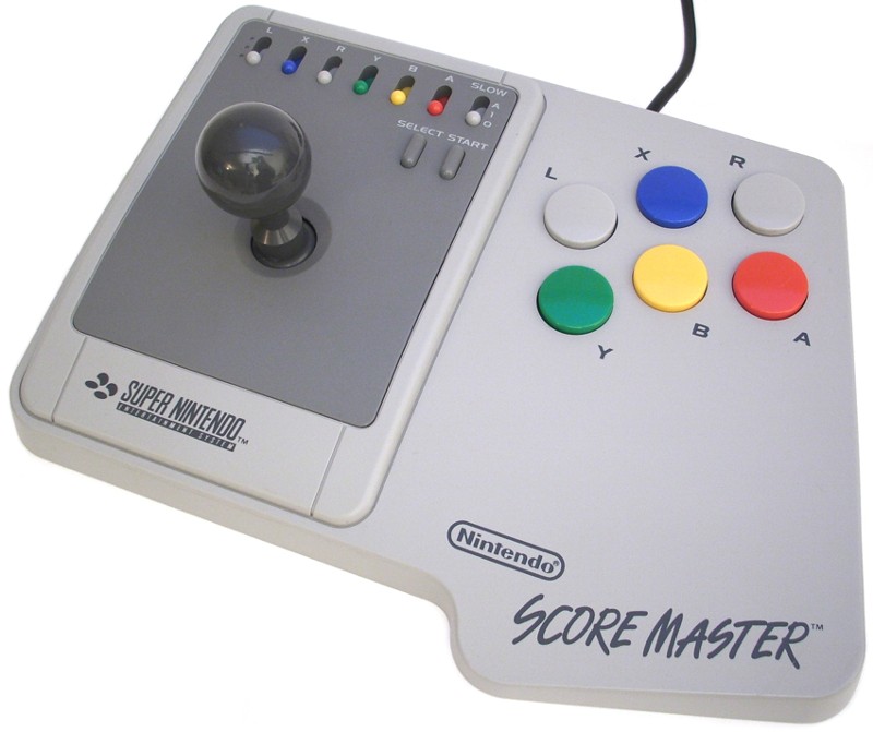 Super Nintendo Entertainment System Score Master