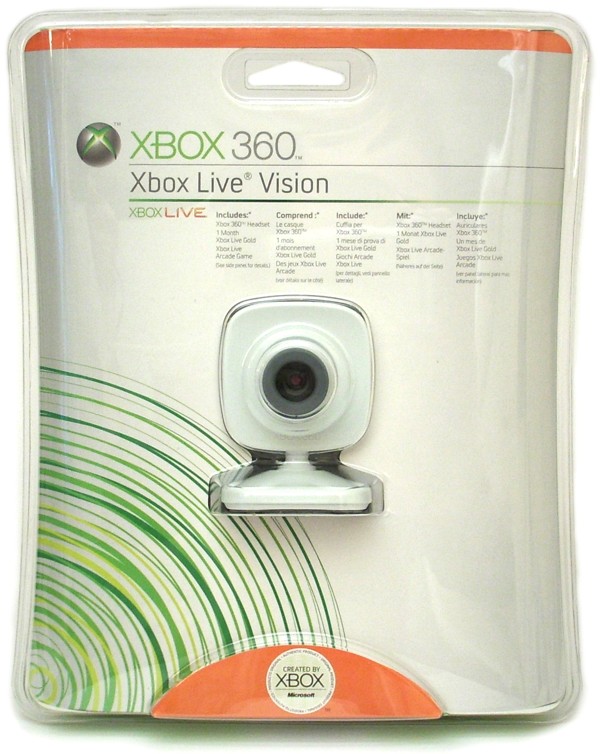 Xbox 360 Live Vision