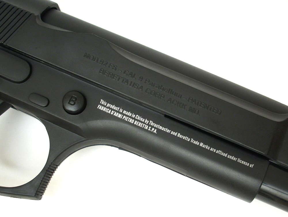 Thrustmaster Beretta 92FS