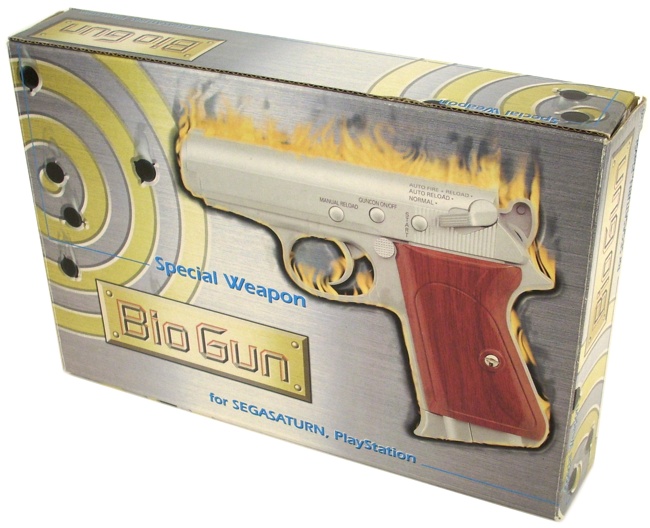 Bio Gun Special Weapon