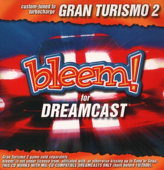 bleemcast! für Gran Turismo 2 - Cover