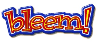 bleem! Logo