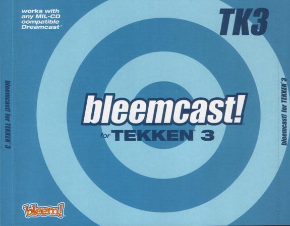 bleemcast! für Tekken 3 - Cover