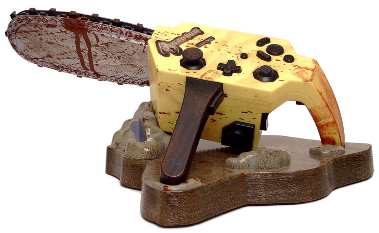 Resident Evil 4 Chainsaw Controller