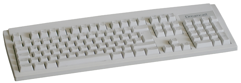 Dreamcast Tastatur
