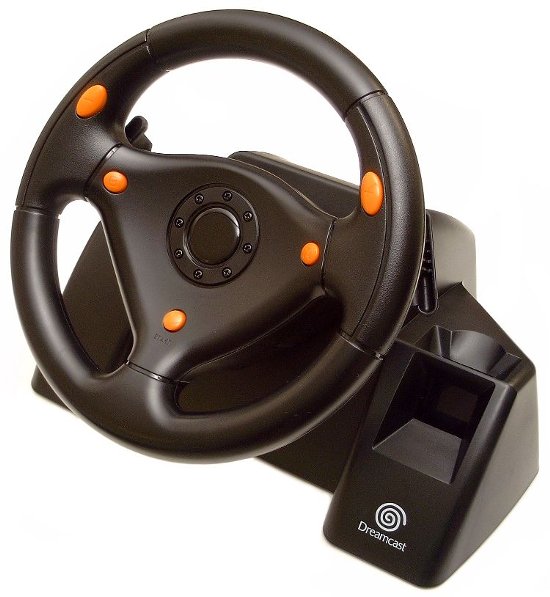 Dreamcast Race Controller