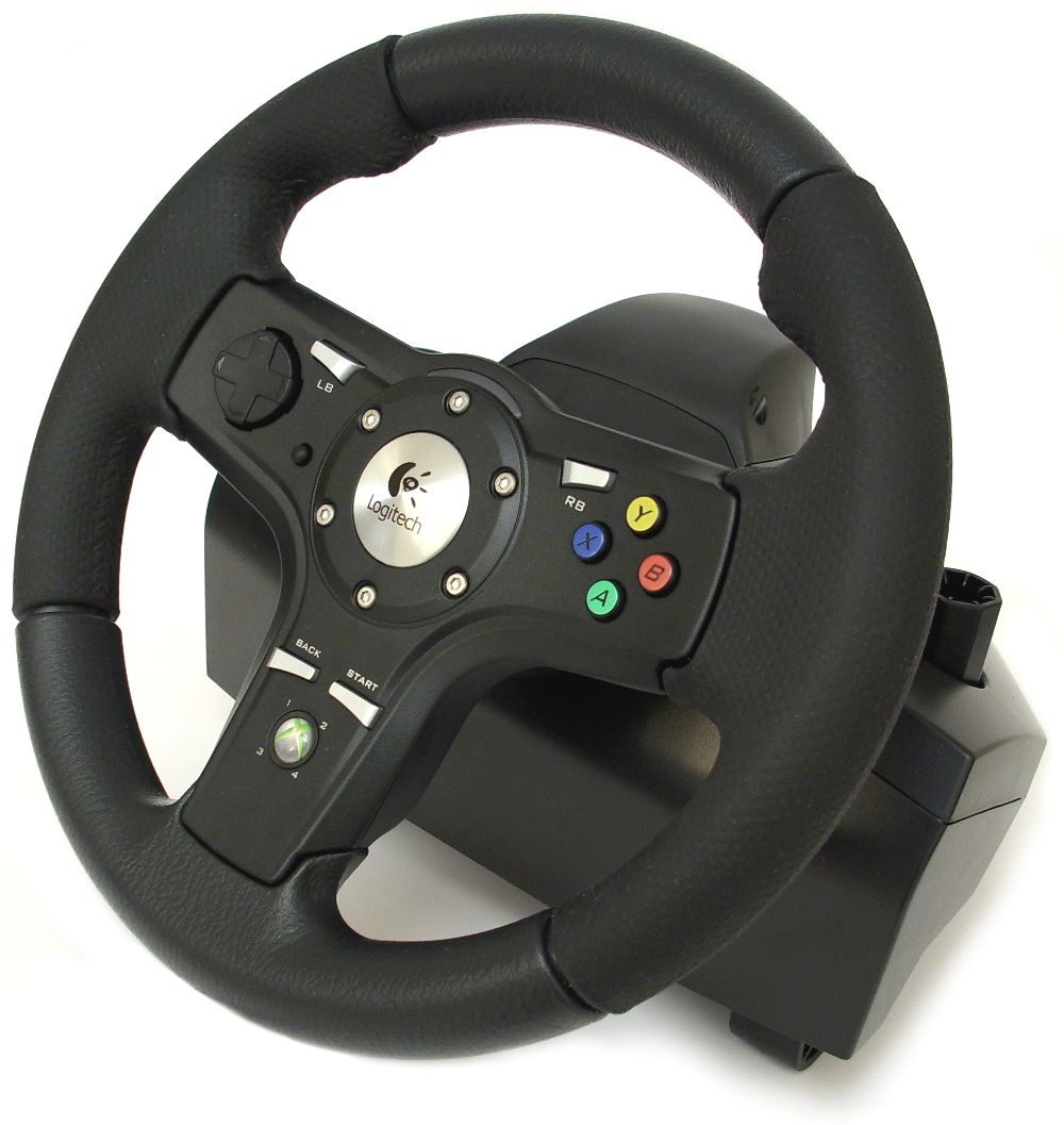 Logitech DriveFX Axial Feedback Wheel