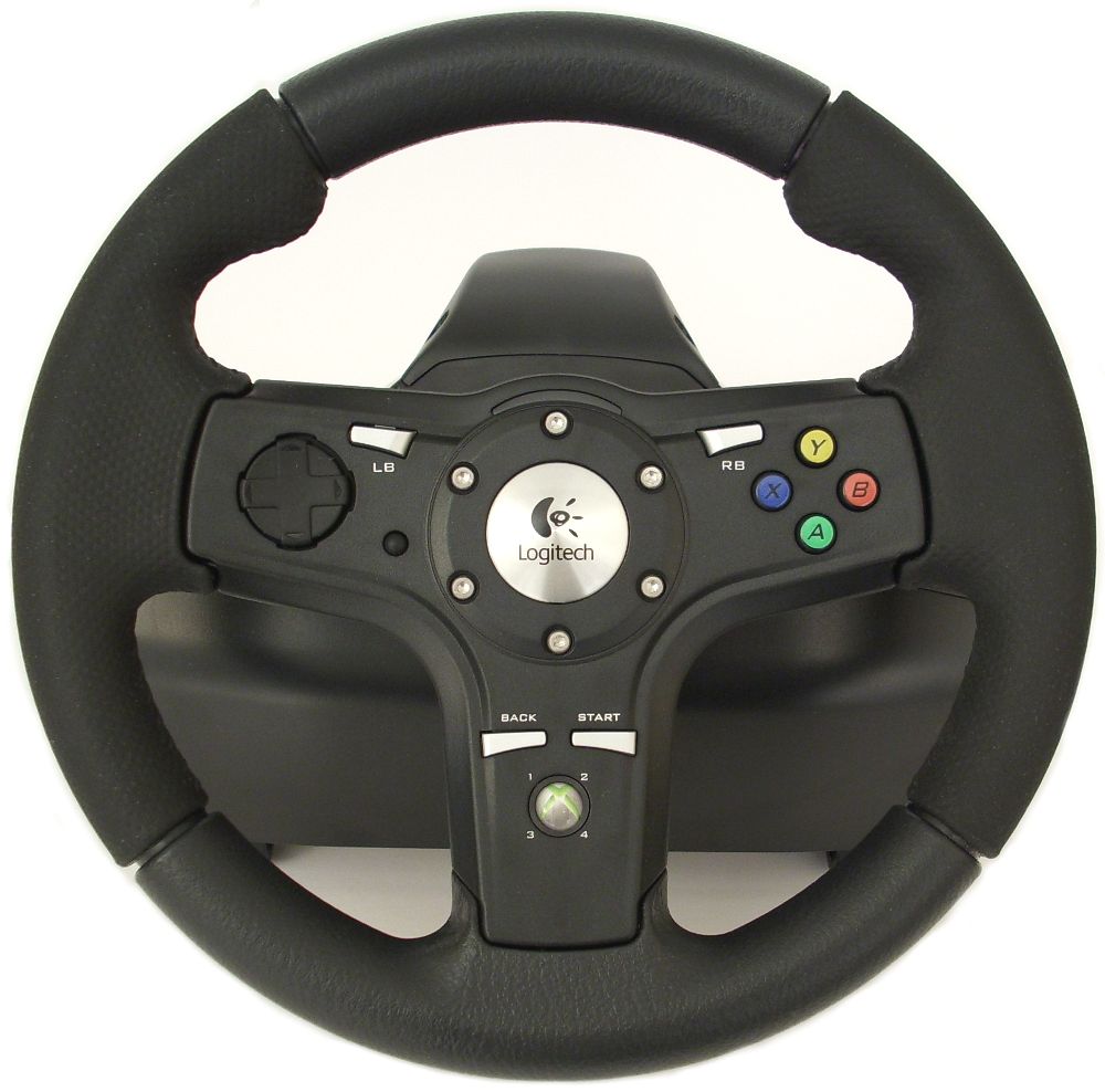 Logitech DriveFX Axial Feedback Wheel
