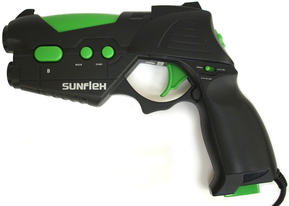 Sunflex D-Saster Lightgun