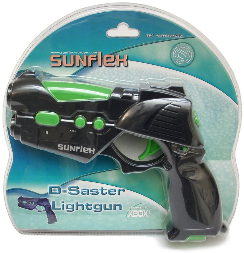 Sunflex D-Saster Lightgun