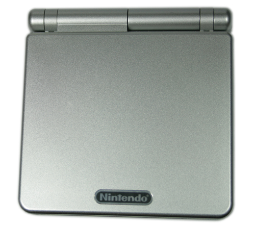 Nintendo Game Boy Advance in Silber