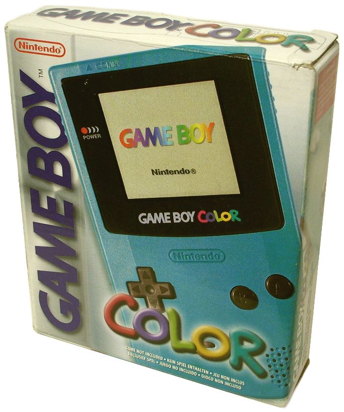 Game Boy Color Türkis OVP