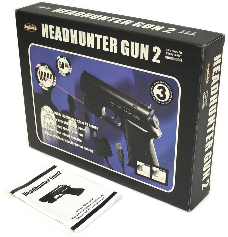 Madrics Headhunter Gun 2