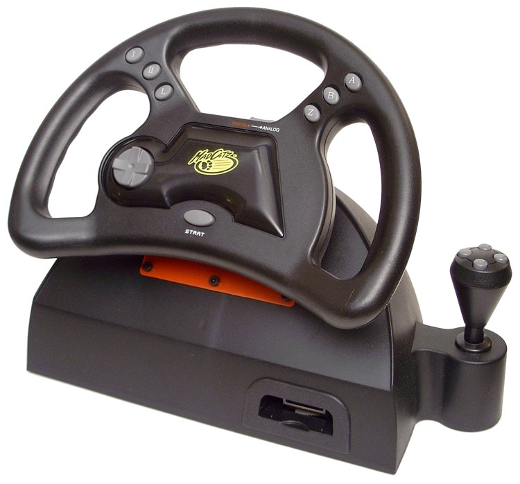 MadCatz Analog Steering Wheel