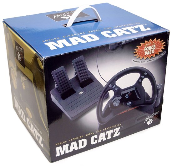 MadCatz Analog Steering Wheel