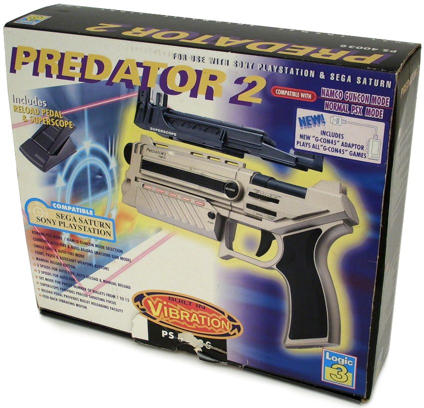 Logic 3 Predator 2 OVP