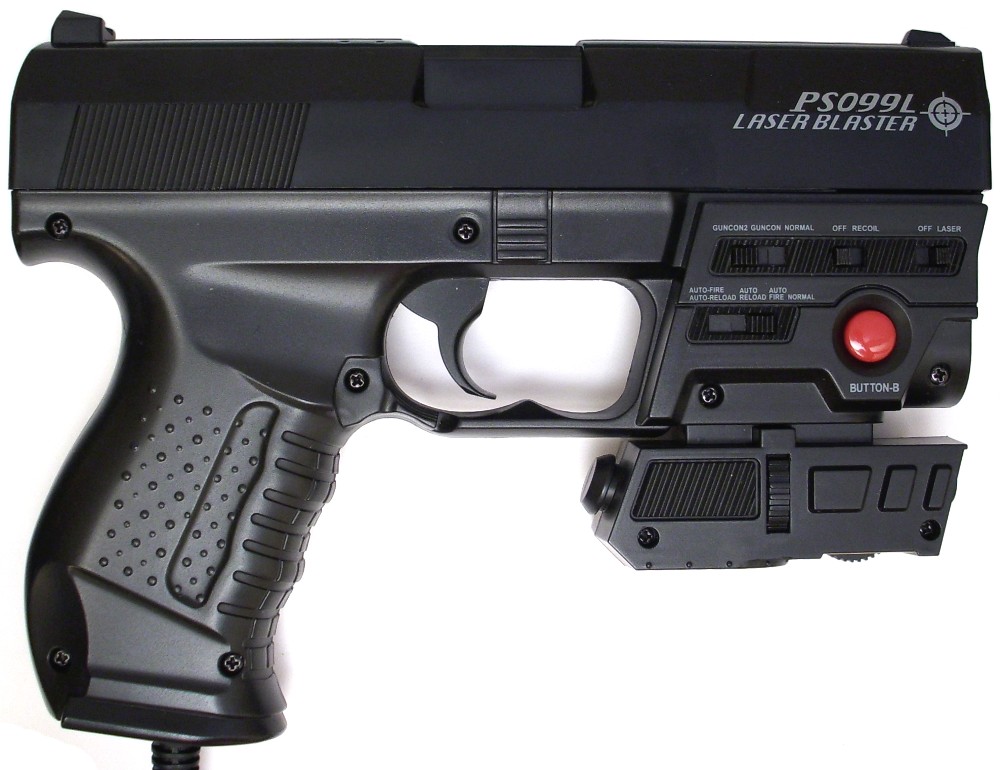 Logic 3 PS099L Laser Blaster