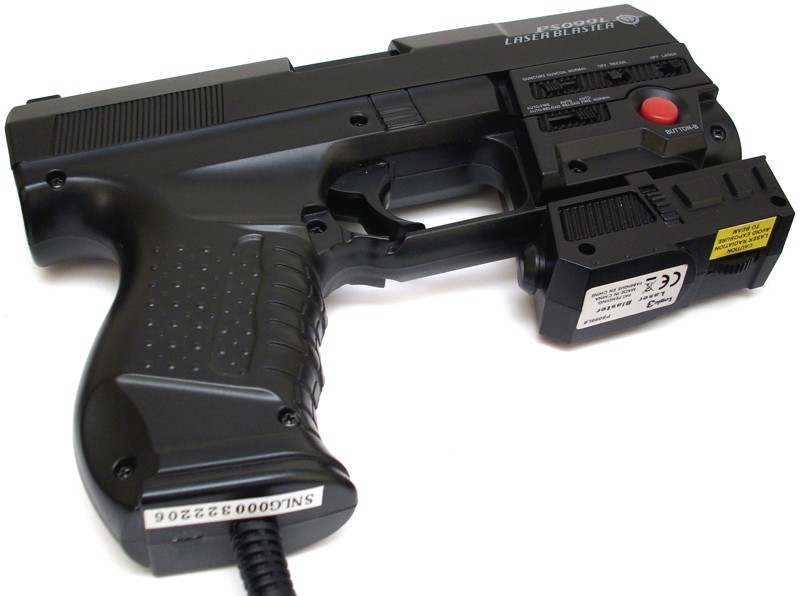 Logic 3 PS099L Laser Blaster