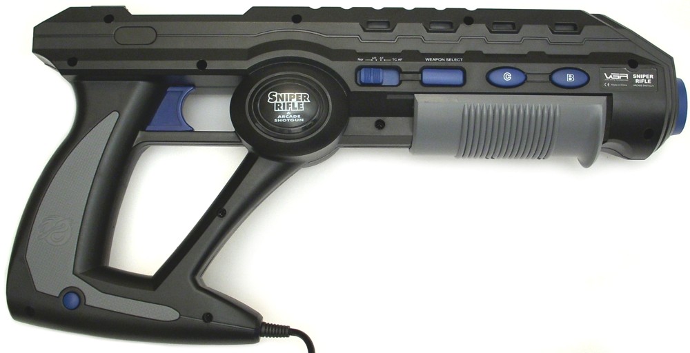VGA Sniper Rifle & Arcade Shotgun