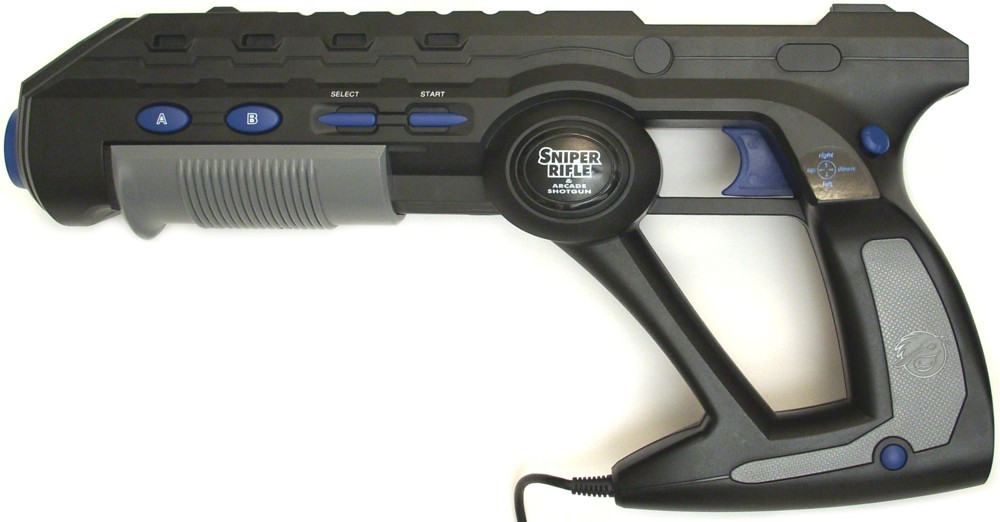 VGA Sniper Rifle & Arcade Shotgun