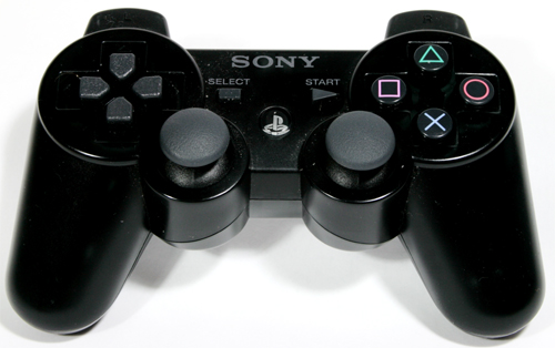 Mitgeliefertes Gamepad der Playstation 3 Konsole CECHCxx (60 Go)