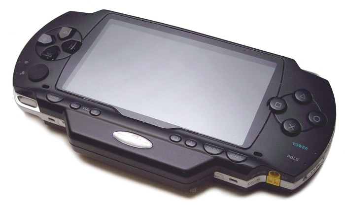 PSP mit neuer Oberschale