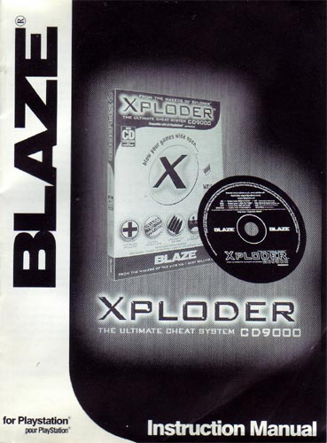 Blaze Exploder CD Cover