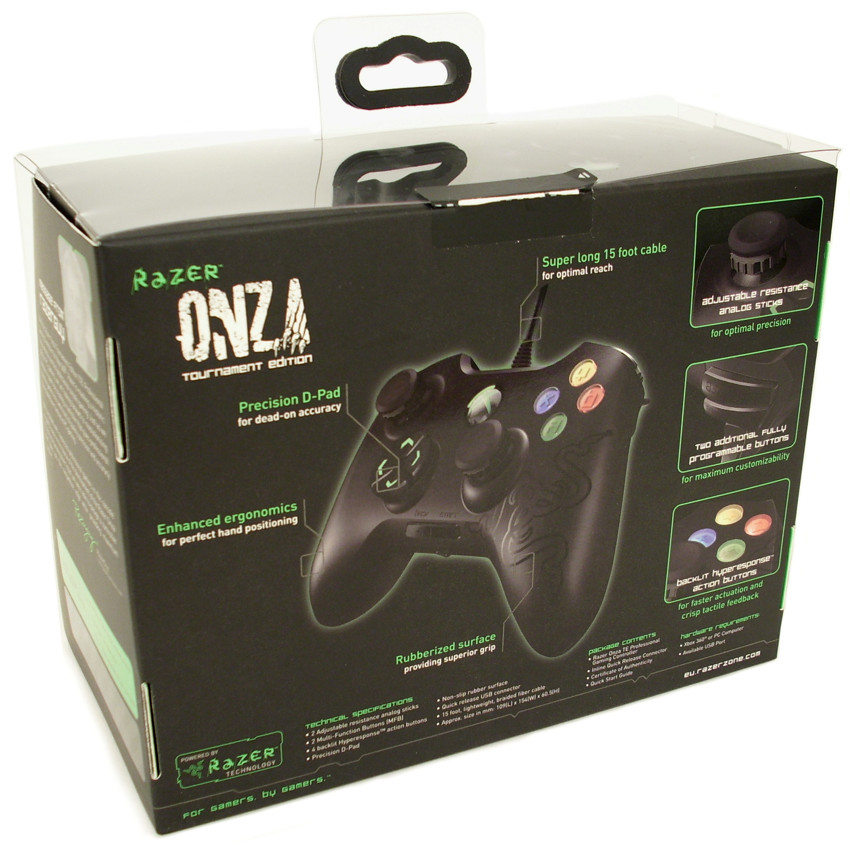 Razer Onza Tournament Edition