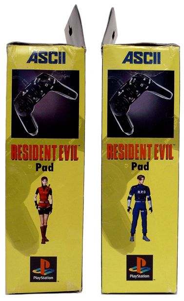 ASCII Resident Evil Pad