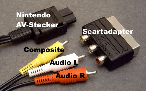 Nintendo AV-Kabel