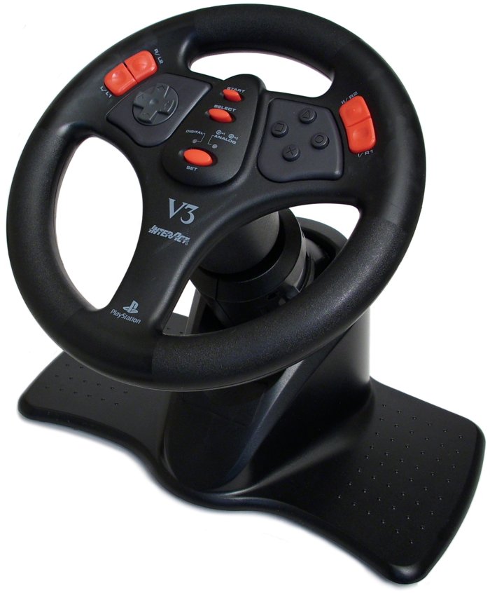 Interact V3 Racing Wheel