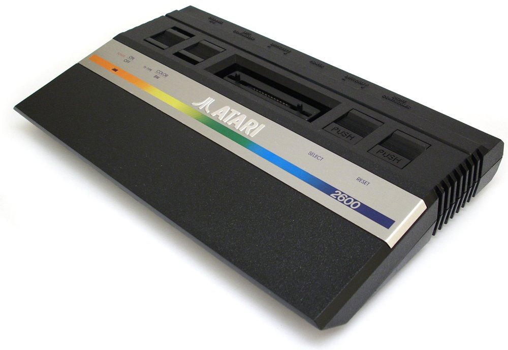Atari VCS 2600jr Konsole