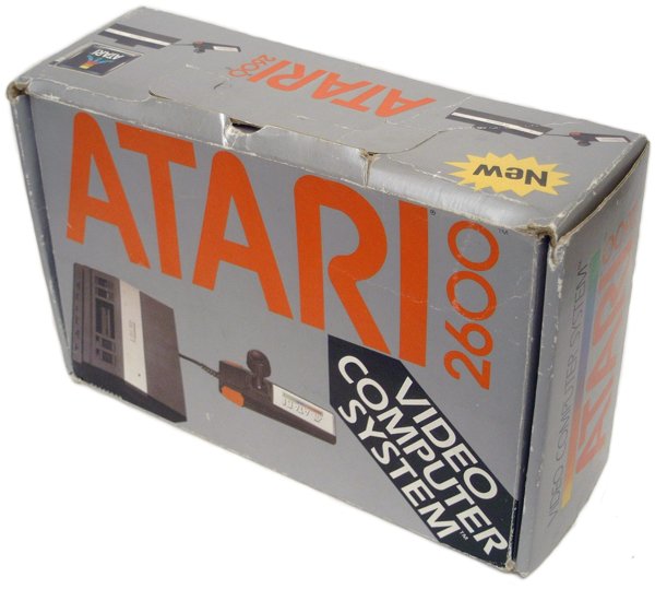 Atari VCS 2600jr Konsole OVP