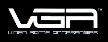 VGA Video Game Accessories Logo