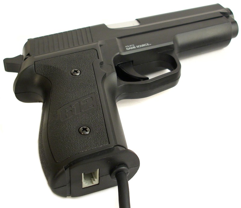 Game Source Virtual Pistol PS-612